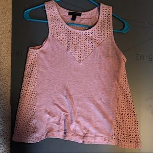 XS Dusty Rose J. Crew Tank
